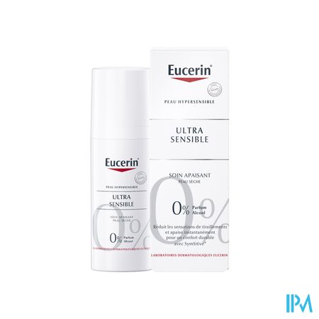 Eucerin Ultra Sensitive Soin Apais. Peau Sec 50ml 2