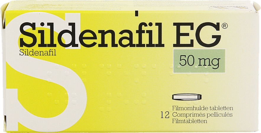 Sildenafil Eg Pi Pharma Filmomh Tabl 12 X 50mg Pip 1