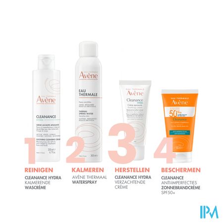 Avene Cleanance Hydra Creme Verzachtend 40ml 11