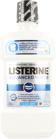 Listerine Advanced White Mondspoeling 500ml 4