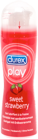 Durex Play Sweet Strawberry Glijmiddel Gel 50ml 2