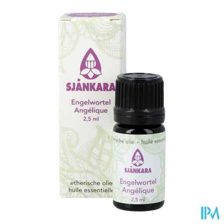 Sjankara Engelwortel Ess. Olie 2,5ml 3