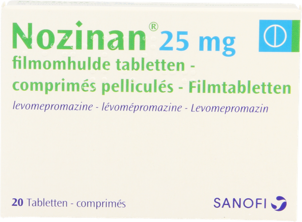 Nozinan Comp 20 X 25mg 1