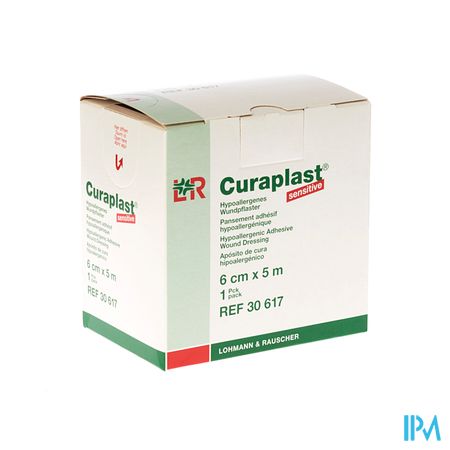 Curaplast Zelfklevend Verband 6cmx5m 30617