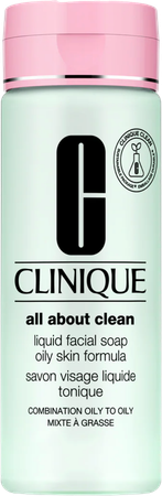 Clinique Liquid Facial Soap Oily Skin 200ml 2