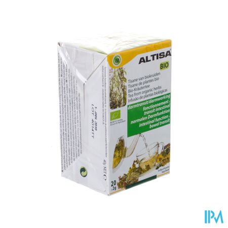Altisa Tisane Mix Stoelgang Bio Filt 20 X 2g 1