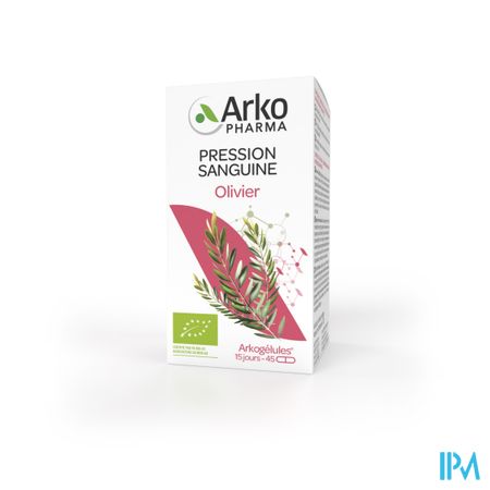 Arkogelules Olivier Bio Caps 45 Nf 3