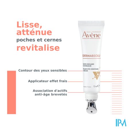 Avene Dermabsolu Soin Regard Combleur 15ml