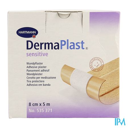 Dermaplast Sensitive 8cmx5m 1 P/s 1