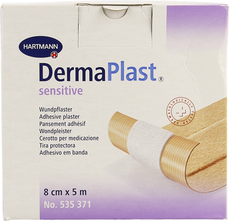 Dermaplast Sensitive 8cmx5m 1 P/s 1