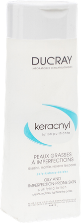 Ducray Keracnyl Lotion Purifiante 200ml 2