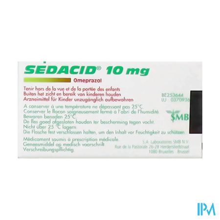 Sedacid 10mg Comp 56 X 10mg 2