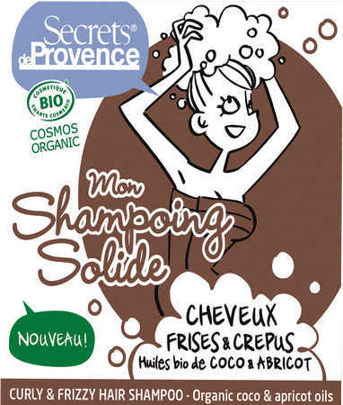 Secret De Provence Shampooing Cheveux Fris.bio 85g 1