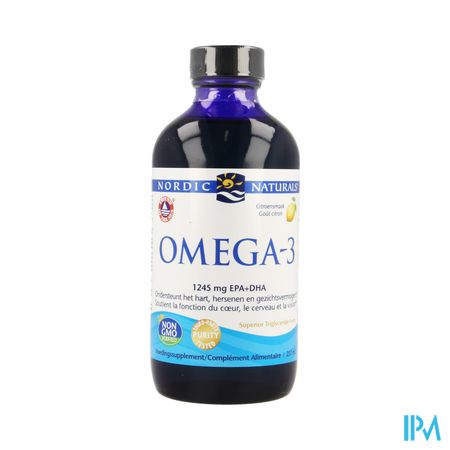 Nordic Omega-3 Olie 237ml