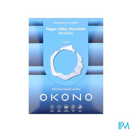 Okono Vegan Milky Chocolade 50g