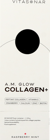 Vitasonar Am Glow Collageen+ Zakjes 30x7g 3