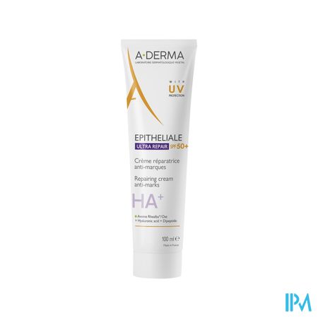 Aderma Epitheliale Creme Spf50+ A/vlekken 100ml 1