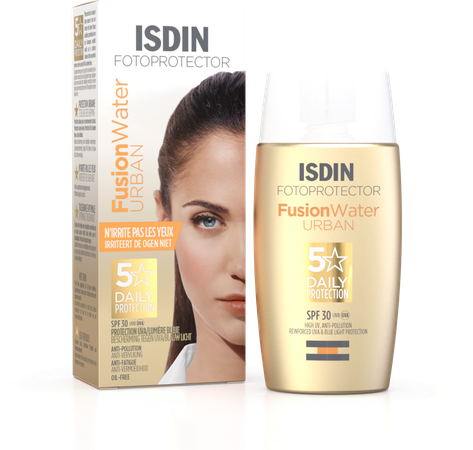 Isdin Fotoprotector Fusion Water Urban Ip30 50ml 11