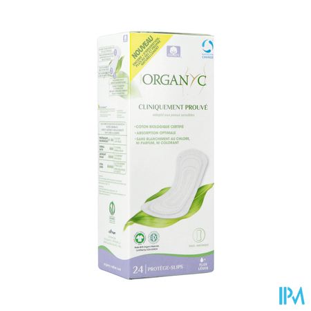 Organyc Protege Slip Coton Bio 24