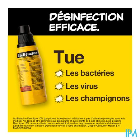 Iso Betadine Derm 10% 125ml 8