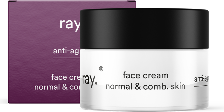 Ray A/aging Face Cr Normal/combination Skin 50ml 5