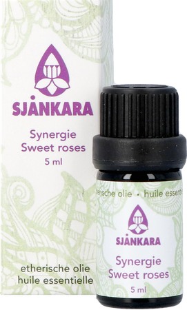 Sjankara Sweet Roses Synergy 5ml 3