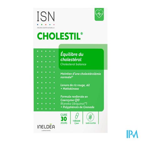 Ineldea Cholestil Caps 30 1