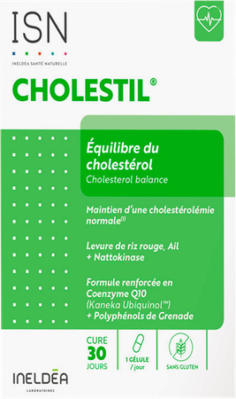 Ineldea Cholestil Caps 30 1