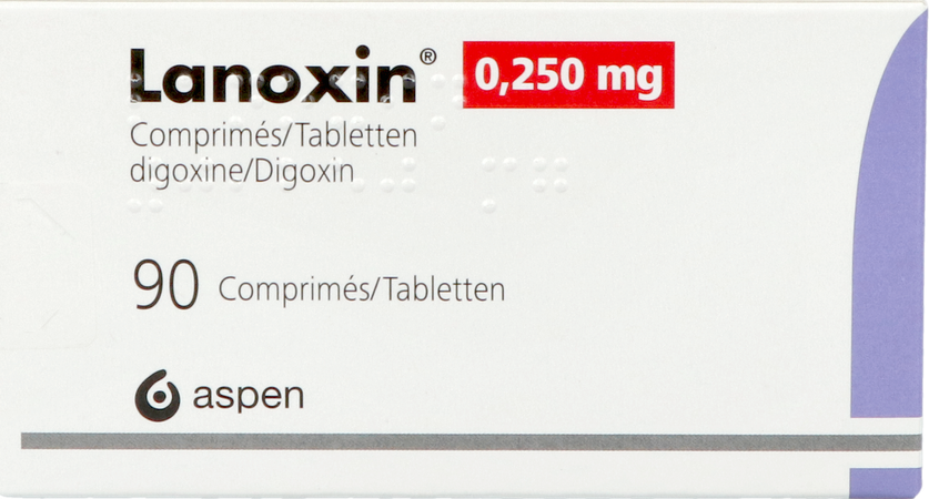 Lanoxin 0,250mg Tabl 90 4