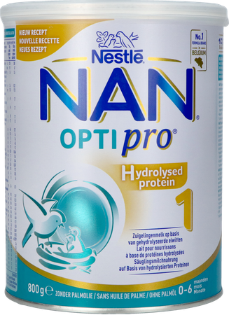 Nan Optipro Hydrolysed Protein 1 800g Nf 2