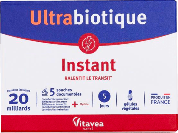 Ultrabiotique Instant Gel. 10