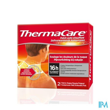 Thermacare Cp Chauffante Nuque-epaule-poignet 2