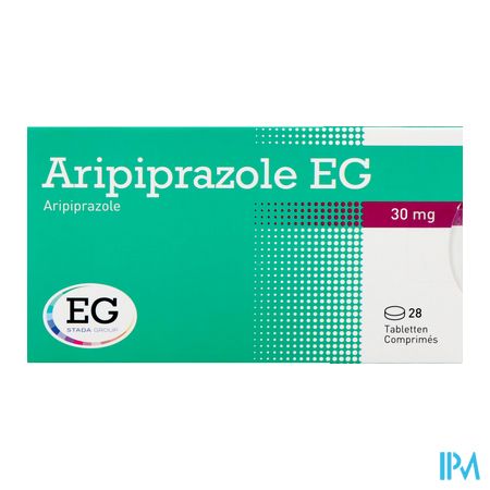 Aripiprazole EG 30Mg Tabl  28 X 30Mg 2