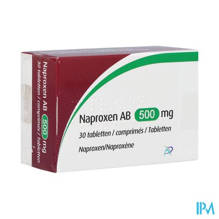 Naproxen Ab 500mg Comp 30 X 500mg