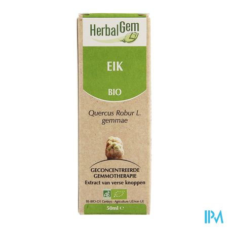 Herbalgem Eik Maceraat 50ml 5
