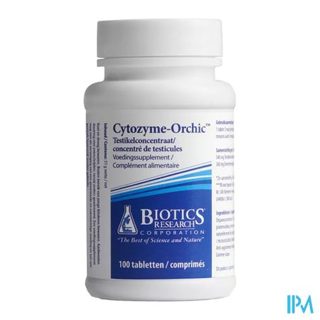 Cytozyme Orchic Biotics Comp 100 1