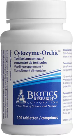 Cytozyme Orchic Biotics Comp 100 1