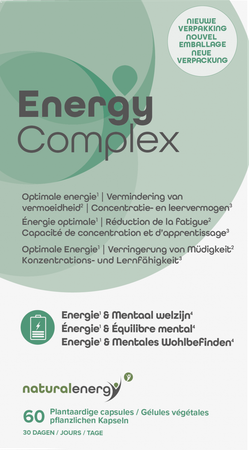 Natural Energy Complex Caps 60 4