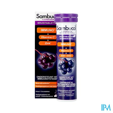 Sambucol Bruistabletten 15 5