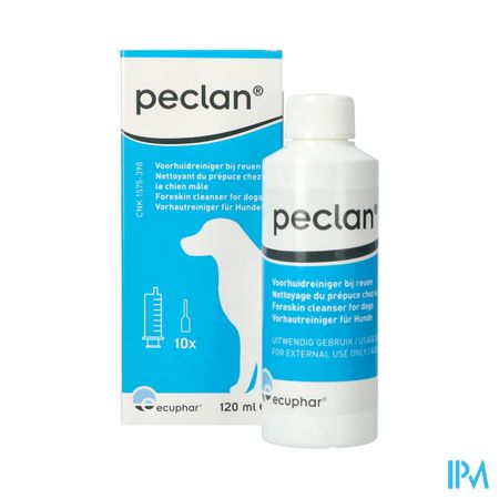 Peclan Oplossing Hydro Alcohol. 120ml 8
