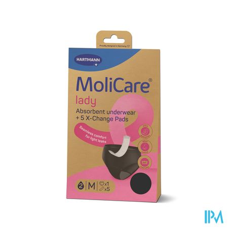 Molicare Absorberend Ondergoed +5 Pads Lady M