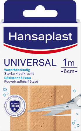 Hansaplast Universal 1mx6cm 6