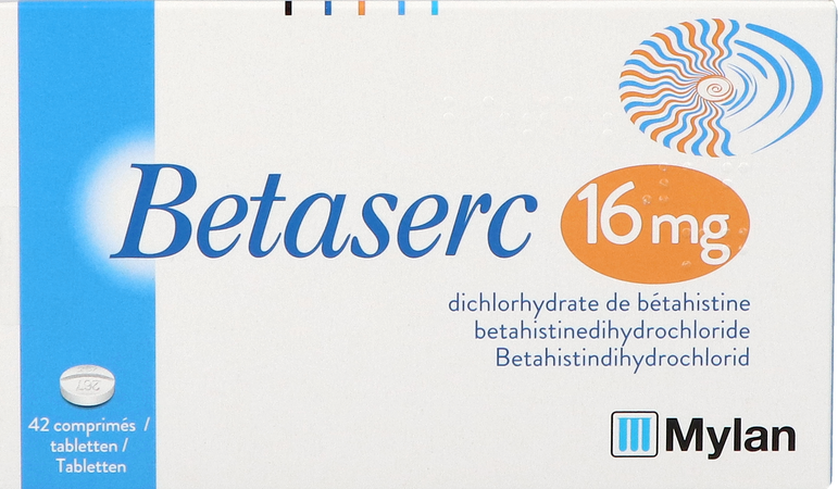 Betaserc Comp 42 X 16mg 4