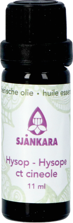Sjankara Hysope Ct 1,8-cineole Huile Ess. Bio 11ml 2