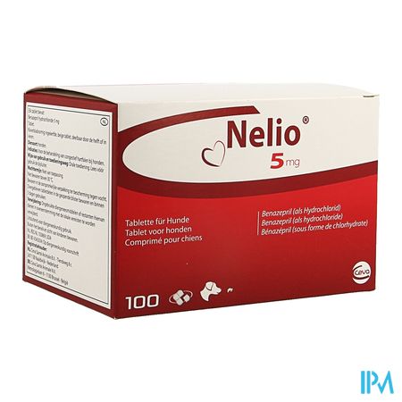 Nelio 5mg Hond Tabl 10x10 4