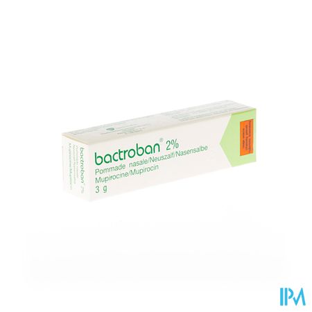 Bactroban Pommade Nasale 2% Tube 3g