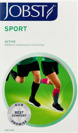 Jobst Sport 15-20 Ad Black M 1 7528971 5