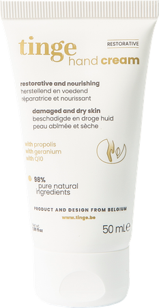 Tinge Herstellende Handcreme Tube 50ml 1