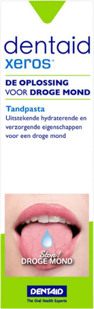 Dentaid Xeros Tandpasta Tube 75ml 3550 2