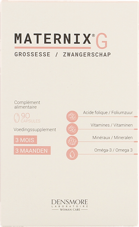 Maternix g Grossesse Caps 90 1